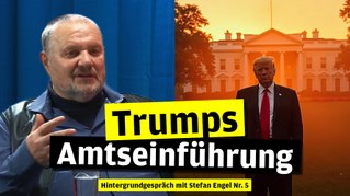 Zur Amtseinführung von Donald Trump