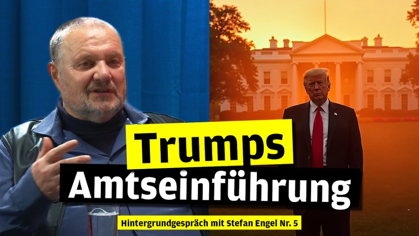 Zur Amtseinführung von Donald Trump