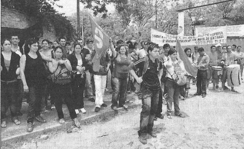 La Clase Obrera Paraguaya al Frente de las Luchas