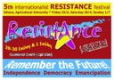 5th Internationalist RESISTANCE Festival