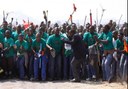 Marikana platin işçileriyle dayanışma