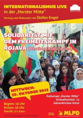 Internationalismus Live - Solidarität mit Rojava