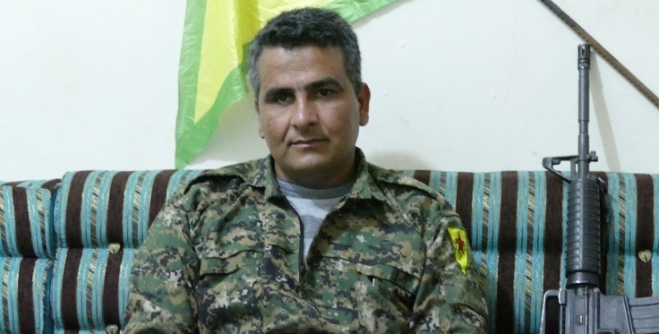 YPG Kobanê Commander: Turkish state’s role is documented