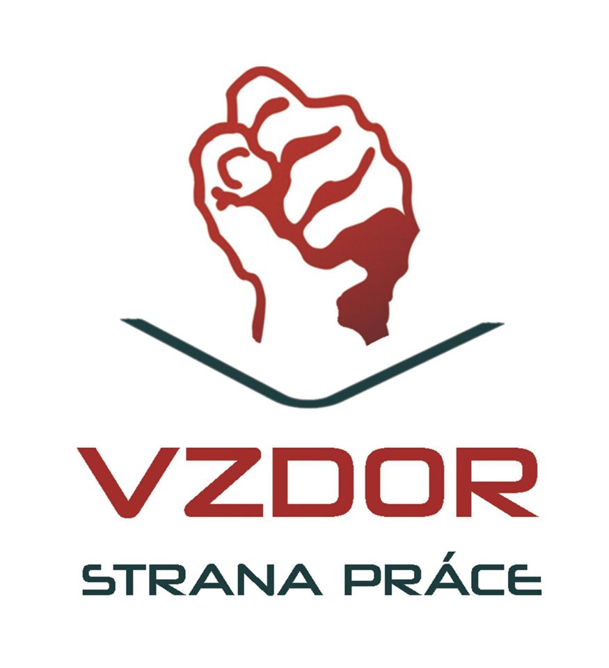 Interview of VZDOR-strana práce chairman Stanislav Pirošík with bulgarian student