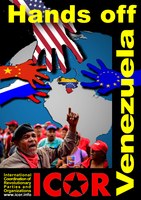 ¡Manos fuera de Venezuela!  ¡Participen el 16 de mayo de 2019 – el día de solidaridad mundial de la ICOR con el pueblo venezolano!