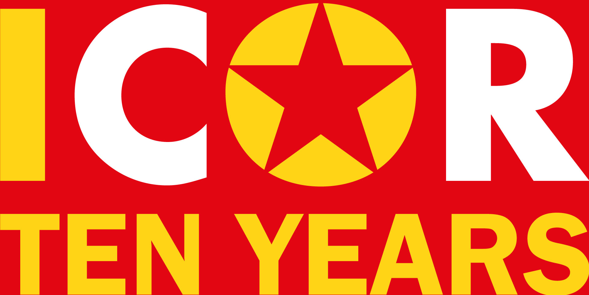 OCR España felicitaciones de cumpleaños 10 años ICOR