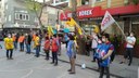 Turkey: A week of work was declared because the fascist state had announced curfews for Mayday