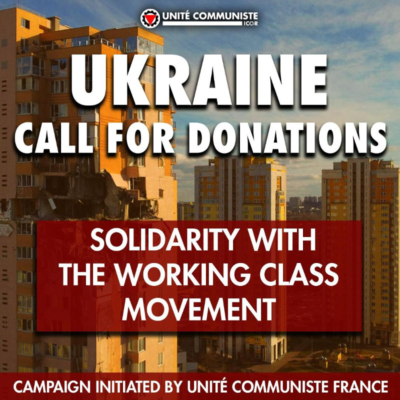 Ukraine Appeal for Donations