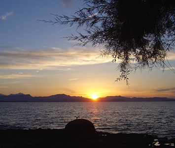 Ferienwohnungen Bucht von Alcudia - Sonnenuntergang