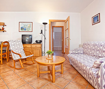 Ferienwohnungen Bucht von Alcudia -  Wohnzimmer