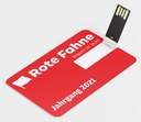 Rote Fahne - Jahrgang auf CD bzw. USB-Visitenkarte