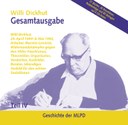Willi Dickhut Gesamtausgabe Teil IV: Geschichte der MLPD - CD