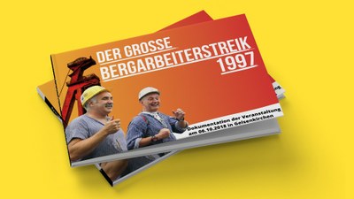 Bergarbeiterstreik
