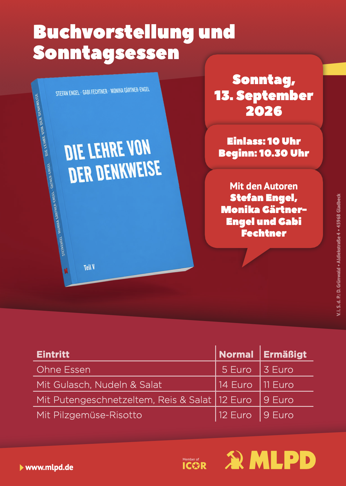 Buchvorstellung RW40