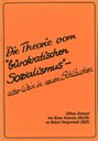 Die Theorie vom "bürokratischen Sozialismus"