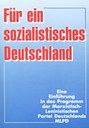 Für ein sozialistisches Deutschland. Einführung in das Programm der MLPD