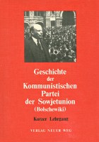 Geschichte der Kommunistischen Partei der Sowjetunion (Bolschewiki) - Kurzer Lehrgang