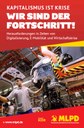 Kapitalismus ist Krise - Wir sind der Fortschritt! Herausforderungen in Zeiten von Digitalisierung, E-Mobilität und Wirtschaftskrise