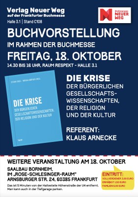 Buchvorstellung Frankfurter Buchmesse 2024