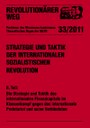 Revolutionärer Weg  33/11  Strategie und Taktik der internationalen sozialistischen Revolution Teil II