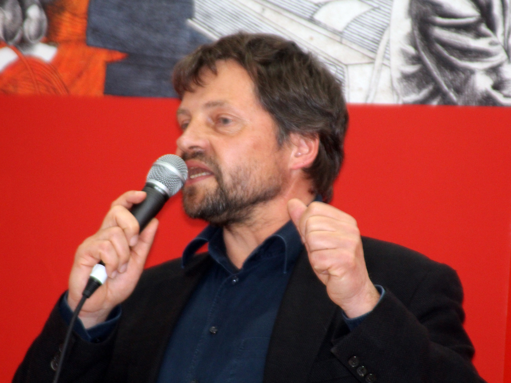 Christian Jooß auf der leipziger Buchmesse 2017