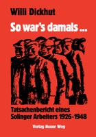 So war's damals