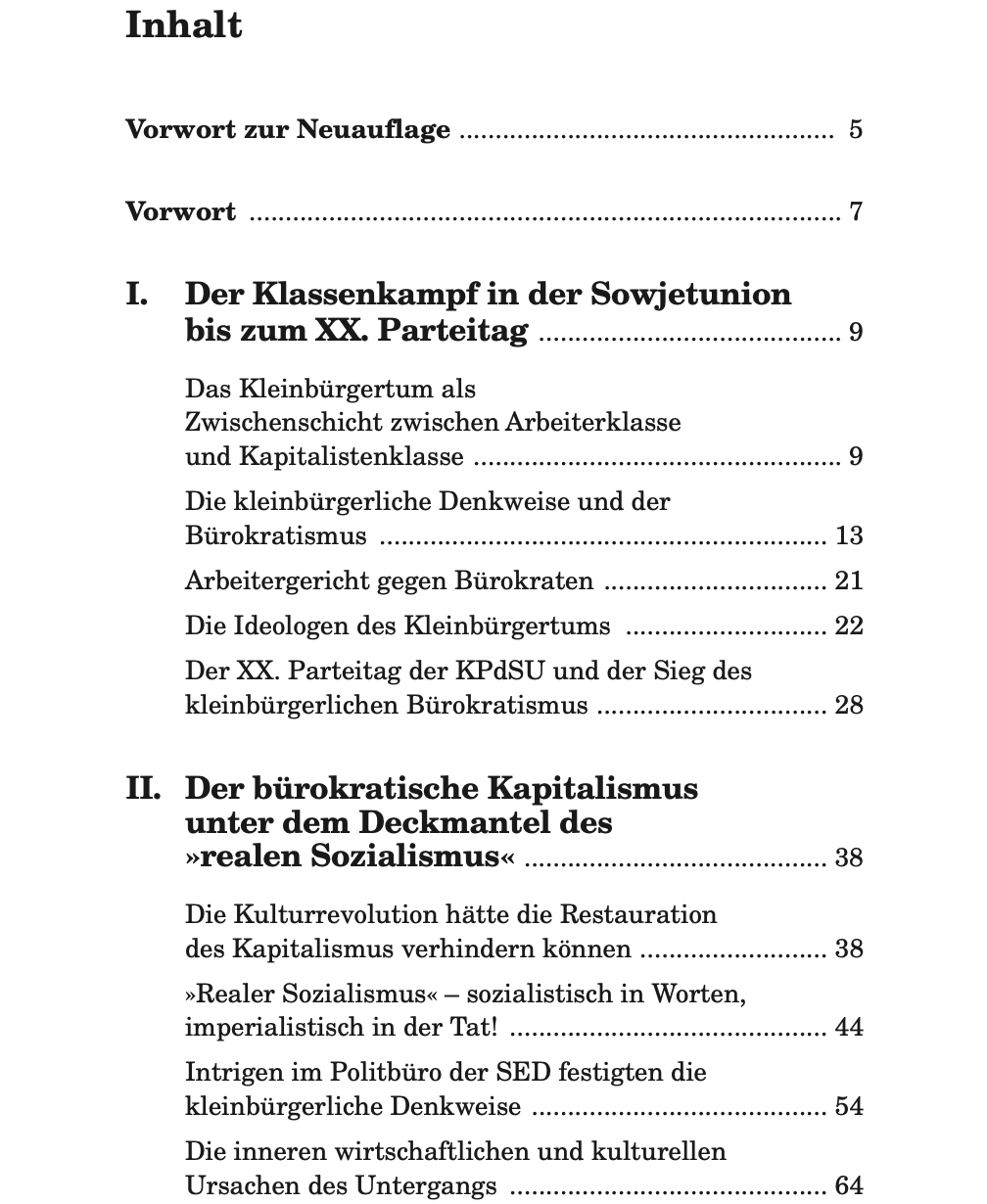 Inhaltsverzeichnis 1