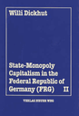 State-Monopoly Capitalism in the Federal Republic of Germany (FRG)