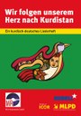 Wir folgen unserem Herz nach Kurdistan - Ein kurdisch-deutsches Liederheft
