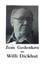 Zum Gedenken an Willi Dickhut