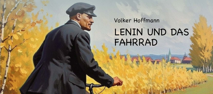 Lenin und das Fahrrad