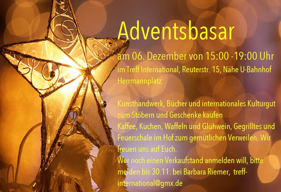 Adventsbasar Berlin 2015