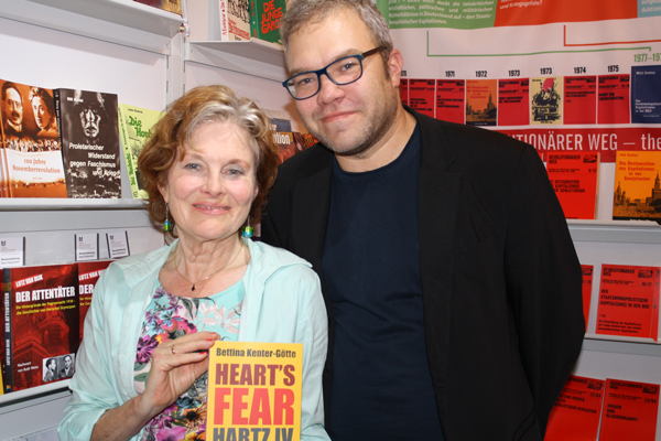 Carsten Zimmer und Bettina Kenter-Goette, Foto Karl W