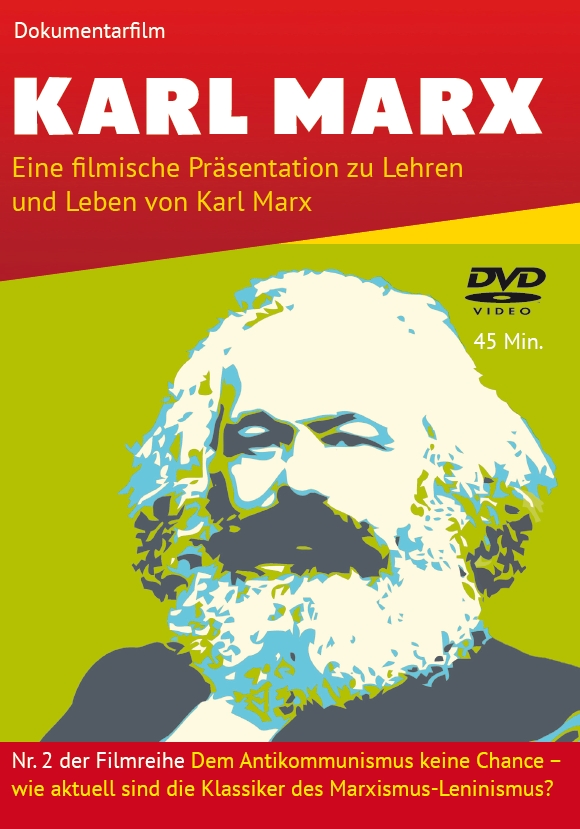 DVD Cover Karl Marx