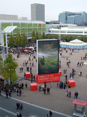 Frankfurter Buchmesse 2012, Messeplatz