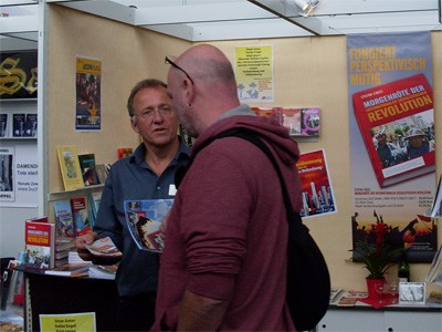 Frankfurter Buchmesse 2012, Messestand 1