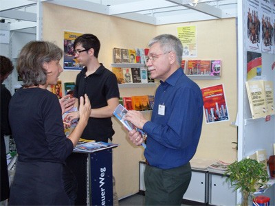 Frankfurter Buchmesse 2012, Messestand 2