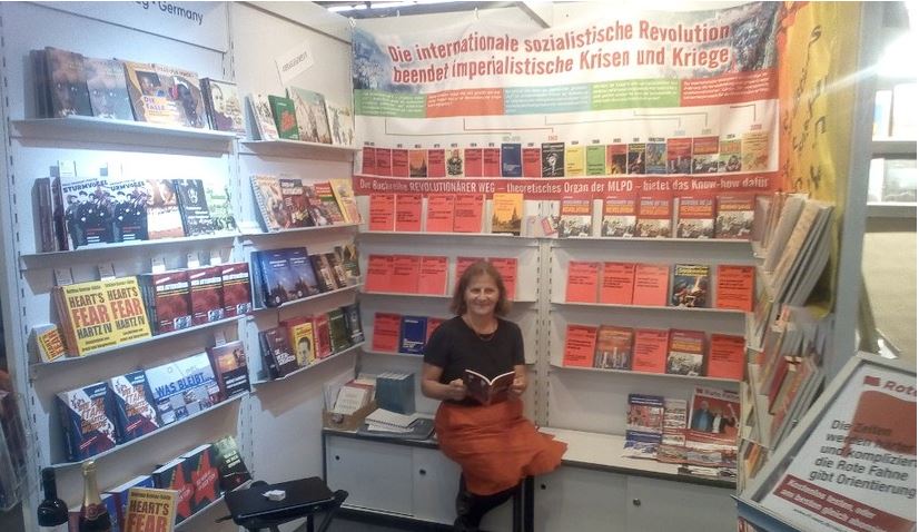 Frankfurter Buchmesse 2018 Messestand