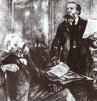 Karl Marx und Friedrich Engels