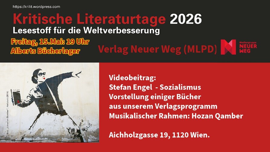 Kritische Literaturtage 2026