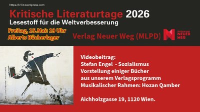 Kritische Literaturtage 2026