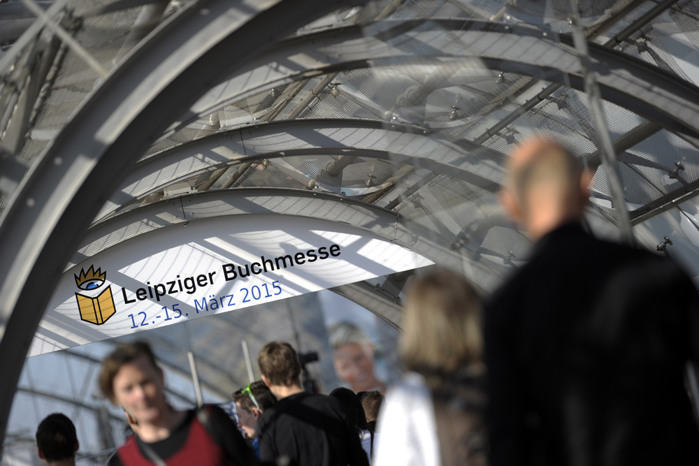 Leipziger Buchmesse 2014