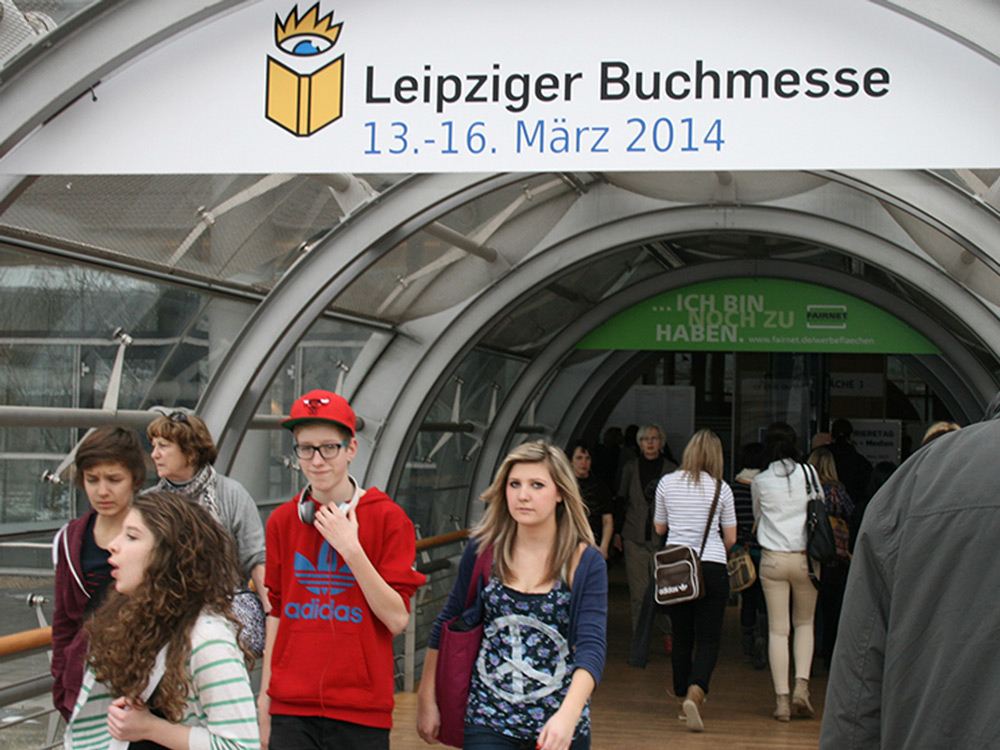 Leipziger Buchmesse 2014 junge Leute