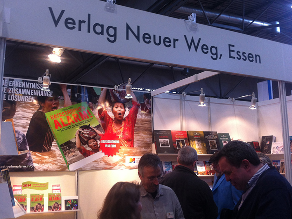 Leipziger Buchmesse 2014 VNW Stand