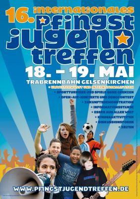 Plakat, Pfingstjugendtreffen 2013