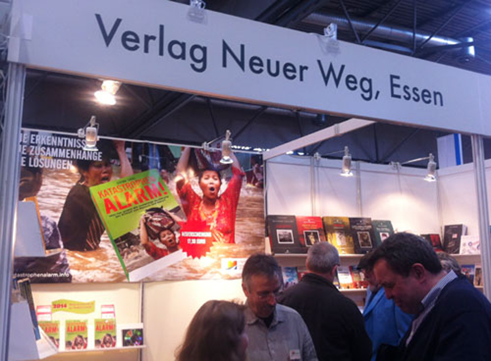 VNW Stand Leipziger Buchmesse 2014