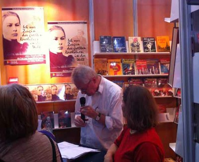 Volker Hoffmann Buchlesung Leipziger Buchmesse 2013