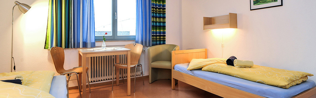 Doppelzimmer Gästehaus Stuttgart